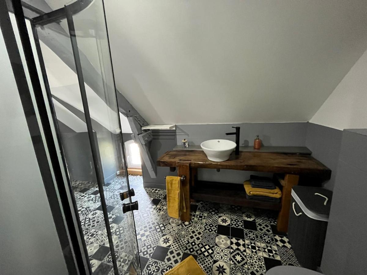 Chambres D'Hotes A La Forge Du Coglais La Selle-en-Cogles 외부 사진