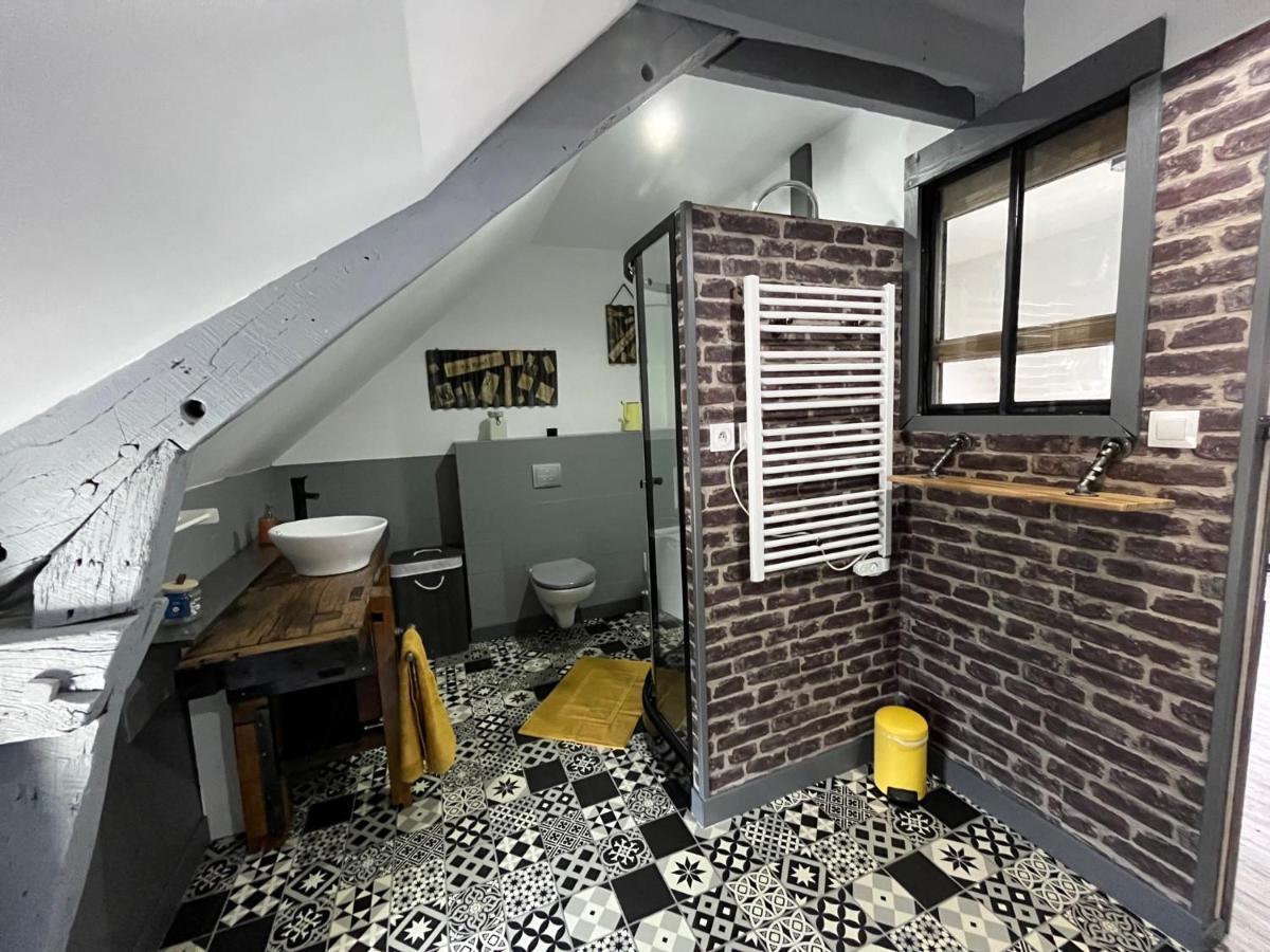 Chambres D'Hotes A La Forge Du Coglais La Selle-en-Cogles 외부 사진