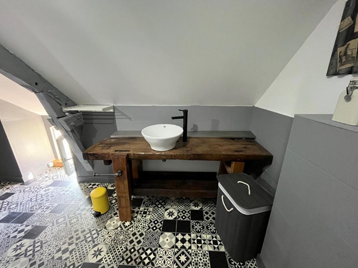 Chambres D'Hotes A La Forge Du Coglais La Selle-en-Cogles 외부 사진